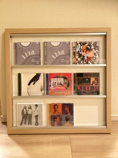 ☆新品 ガラスキャビネット 【訳あり品】☆ 訳あり品】ラタン