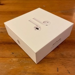 商談中　アップル　AirPods