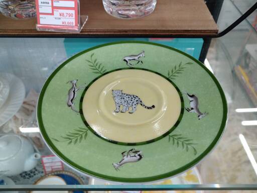1/18値下げしましたおすすめ品エルメス Hermès AFRiCA カップ\u0026ソーサー 1042 - コーヒー、ティー
