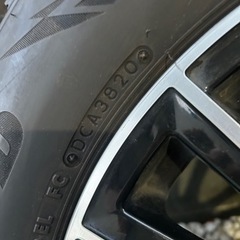 ブリヂストン、ブリザックDＭ-Ｖ3ホイールセット