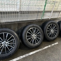 ブリヂストン、ブリザックDＭ-Ｖ3ホイールセット