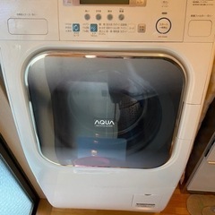 三洋電機　AQUA AWD-AQ2000(W) ドラム式洗濯機