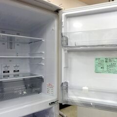 三菱 2ドア冷蔵庫 146L 2022年製 MITSUBISHI MR-P15G-W ホワイト/白
