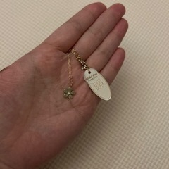 タグ付き　ニッケルフリー日本製　ネックレス