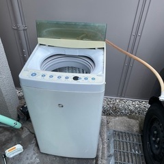 洗濯機　5.5kg ハイアール