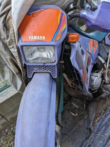 DT125R 3FW 廃車済み 書類完備 2st車 YAMAHA ヤマハ 引き取り限定