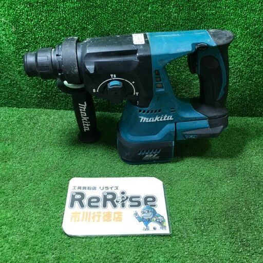 マキタ HR244DZ 充電式ハンマドリル【市川行徳店】【店頭取引限定】【ジャンク】管理番号：ITHIE3YUZR60