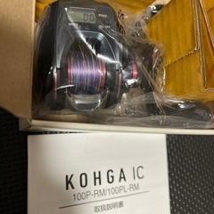 【新品未使用】釣り　タイラバ　ダイワ　紅牙　ロッド　リール