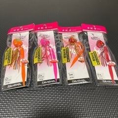 【新品未使用】釣り　タイラバ　ダイワ　紅牙　ロッド　リール