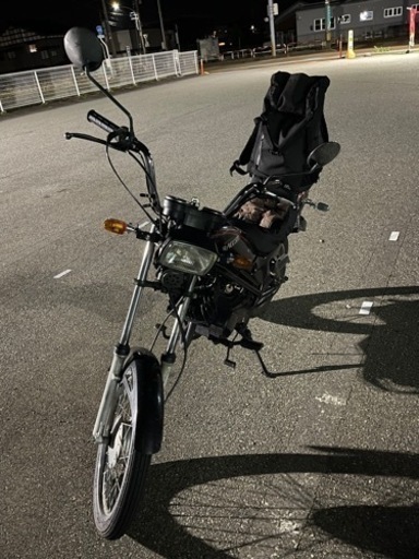 HONDA raccoon ラクーン 50cc 2st