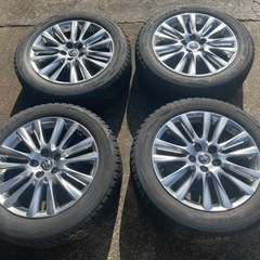 ハリアー トヨタ純正ホイール スタッドレスタイヤ4本セット