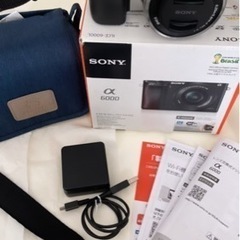 Sony ALPHA a6000, Power Zoom Kit