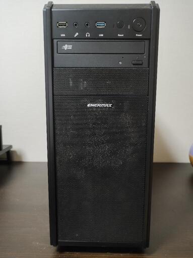 ゲーミングPC i5-9600k メモリ16g ssd500gb (gpu1660ti)