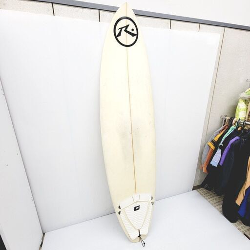 FCS サーフボード ショートボード 198cm 6フィート6インチ ケース付き