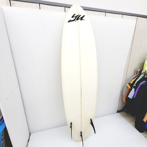 FCS サーフボード ショートボード 198cm 6フィート6インチ ケース付き