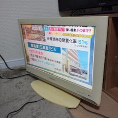 19インチ　TOSHIBA液晶テレビ