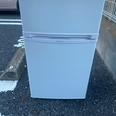 冷蔵庫　エルソニック　2022年式
