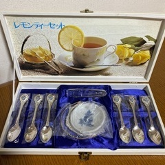 【新品未使用】レモンティーセット　スプーンセット