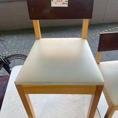 リサイクルショップどりーむ荒田店 No9532 椅子　ダイニング...