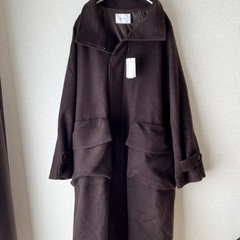 【RAXA/ラシャ】スタンドコート（ユニセックス）※ほぼ新品