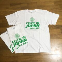 【新品未使用】Celtic（セルティック）来日記念Tシャツ