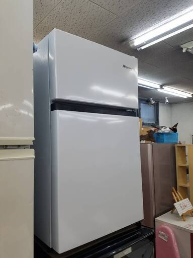 エスキュービズム2ドア冷凍冷蔵庫【2016年式】WR-2090BK inc エスキュービズム2ドア冷凍冷蔵庫【2016年式】WR-2090BK inc