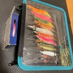 【美品】釣り　エギング　ダイワ　ロッド　リール　エメラルダス