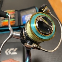【美品】釣り　エギング　ダイワ　ロッド　リール　エメラルダス