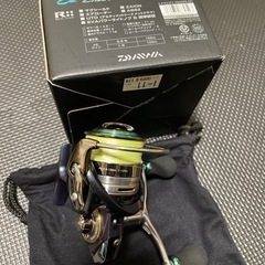 【美品】釣り　エギング　ダイワ　ロッド　リール　エメラルダス