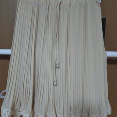 【ネット決済・配送可】カールパークレーン・プリーツスカート