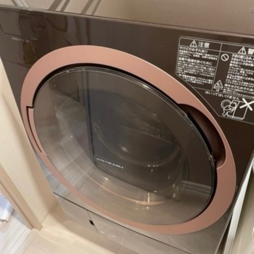宅配便配送 TW117-X6 TOSHIBA  ドラム式洗濯乾燥機  その他