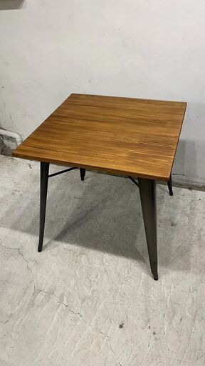 ✨期間限定ジモティー特別価格オシャレ◎ カフェ風 ダイニングテーブル インダストリアル ガレージ系