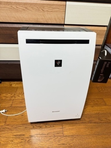 SHARP 加湿空気清浄機 KC-GD70ホワイト