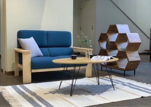 NOCE ブックシェルフ 美品 ノーチェ アカシア 無垢 飾り棚 シェルフ