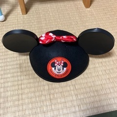 ディズニー ミニーの帽子