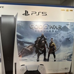 美品PS5本体　付属品全部完備　GOD OF WAR同梱版　　同...