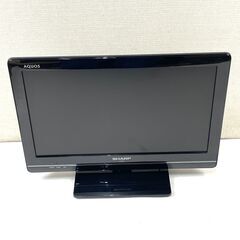 SHARP 液晶カラーテレビ LC-19K5 19V型 2011...