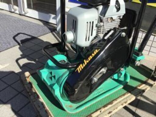 エコツール笠寺店】MIKASA/ミカサ 40kgプレートコンパクター/転圧機