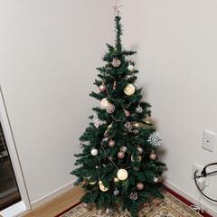クリスマスツリー　120cm　＋オーナメント