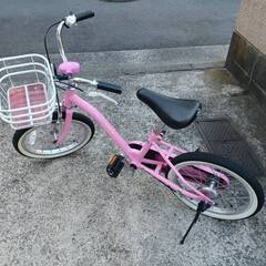 自転車 16インチ ピンク INNOVATION FACTORY...