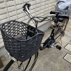 Panasonic  電動アシスト付自転車【受付停止】