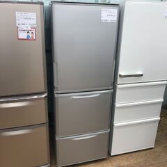 ★ジモティ割あり★ SHARP シャープ 3ドア冷蔵庫 SJ-W351D-S 350L 18年製 動作確認／クリーニング済み KJ4048 ☆ジモティ割あり☆ SHARP シャープ 3ドア冷蔵庫 SJ-W351D-S 350L 18年