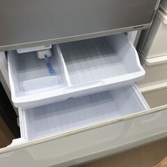 ☆ジモティ割あり☆ SHARP シャープ 3ドア冷蔵庫 SJ-W351D-S 350L 18年