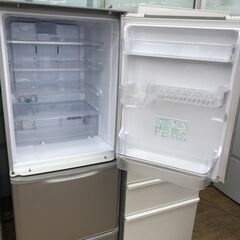 ★ジモティ割あり★ SHARP シャープ 3ドア冷蔵庫 SJ-W351D-S 350L 18年製 動作確認／クリーニング済み KJ4048 ☆ジモティ割あり☆ SHARP シャープ 3ドア冷蔵庫 SJ-W351D-S 350L 18年