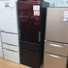 ☆ジモティ割あり☆ SHARP シャープ 4ドア冷蔵庫 SJ-GT42C-R 415L 17年