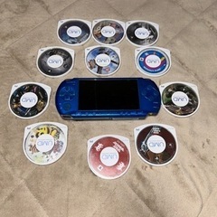 PSP＆カセット11枚