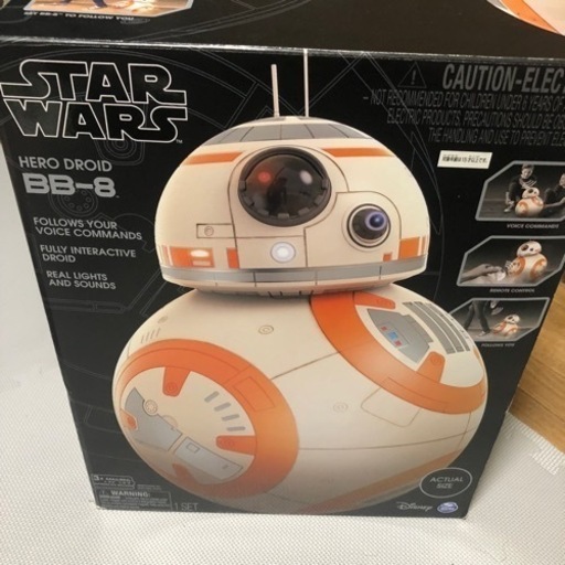 希少品中古　スター・ウォーズ ヒーロードロイド BB-8