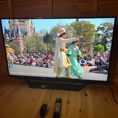 LG 4K液晶テレビ　49インチ