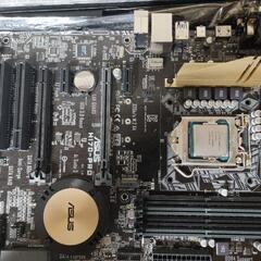 cpu i7 6700k ※マザーボード付(ASUS H170-...