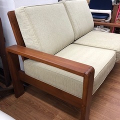 2人掛けソファーお売りします！！